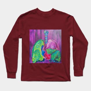 Lungs and Heart Long Sleeve T-Shirt